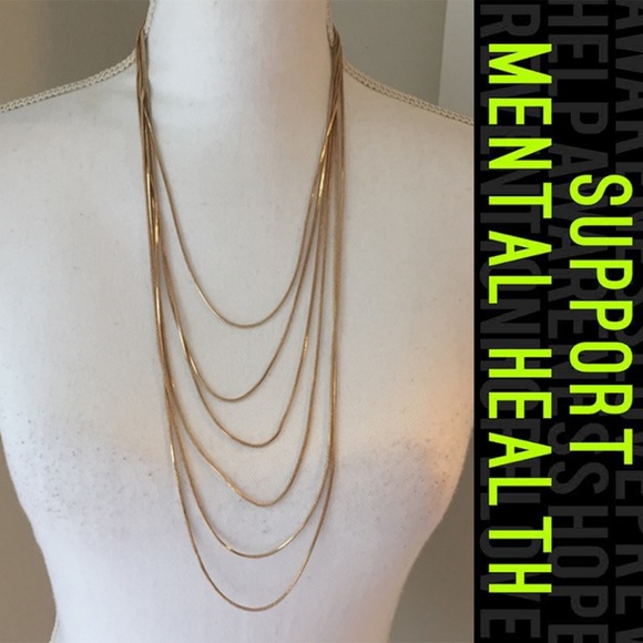 Jewelry - BLACK FRIDAY SALE‼️ NWOT Vintage Layered Necklace